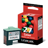 Lexmark High Resolution Moderate Use Colour Cartridge No. 27